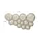 Hello Honey® White Speckled 13-Section Stoneware Dish